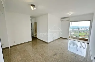 Apartamento com 3 quartos para alugar no Jardim Irajá, Ribeirão Preto 