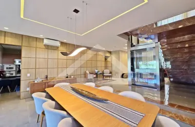 Sobrado à venda no condomínio alphaville ii, próximo ao ribeirão shopping - ribeirão preto/sp.