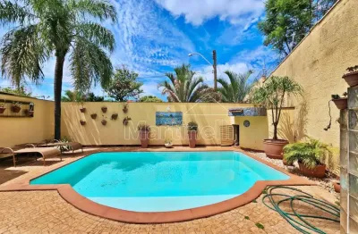 Casa térrea à venda no condomínio aroeira, próximo ao novo shopping - ribeirão preto/sp