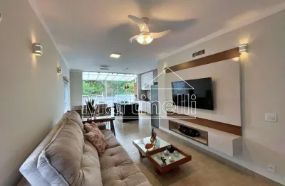 Sobrado à venda no condomínio buona vita ribeirão preto, próximo ao shopping iguatemi - ribeirão preto/sp.