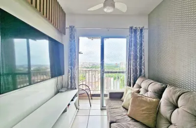 Apartamento para venda e locação no condomínio easy residence, próximo a avenida dom pedro i - ribeirão preto/sp.