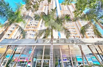 Apartamento mobiliado à venda no condomínio apogeo, próximo à avenida professor joão fiúsa - ribeirão preto/sp.