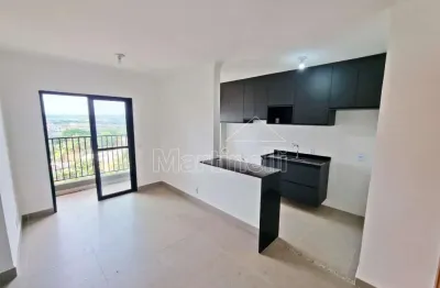 Apartamento para locação no condomínio monterey, próximo ao parque olhos d`água - ribeirão preto/sp.
