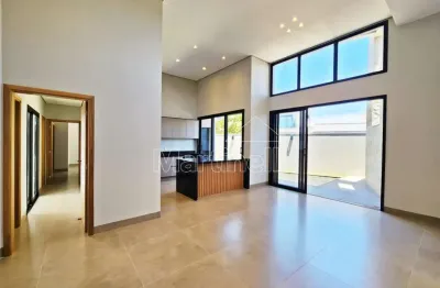 Casa térrea à venda no condomínio vivendas da mata, próximo ao shopping iguatemi - ribeirão preto/sp