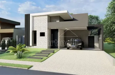 Casa térrea à venda no condomínio villa di san paolo, próximo ao shopping iguatemi - ribeirão preto/sp