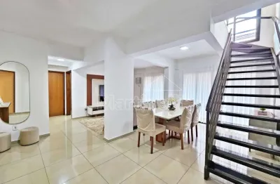 Cobertura mobiliada de 212m² para locação - excelente localização no jardim botânico, ribeirão preto/sp.