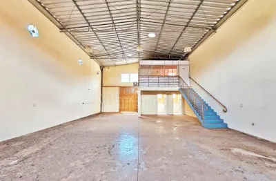 Galpão comercial de 188m² de área construída para locação, próximo a avenida brasil - bairro vila elisa, ribeirão preto/sp.