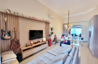 Casa térrea à venda no condomínio villa romana i, próximo ao novo shopping - ribeirão preto/sp.