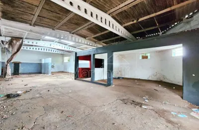 Galpão comercial de 286m² de área construida para venda e locação, próximo à avenida costa e silva - bairro vila mariana, ribeirão preto/sp.