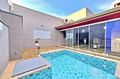 Casa térrea à venda no condomínio san marco, próximo ao shopping iguatemi - ribeirão preto/sp.