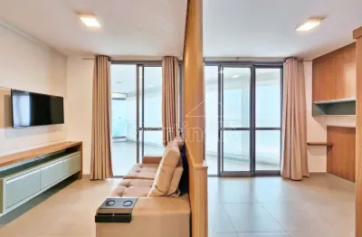 Flat de 59m² para locação no fiúsa one, próximo a avenida presidente vargas - bairro alto da boa vista, ribeirão preto/sp.