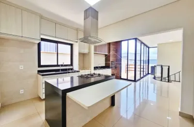 Casa térrea à venda no condomínio terras de siena, próximo ao shopping iguatemi - ribeirão preto/sp.