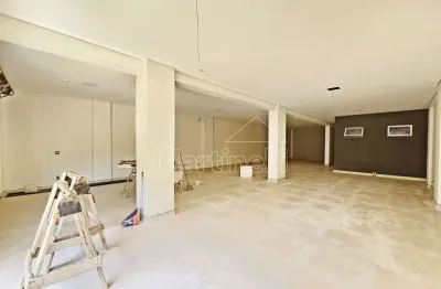 Salão comercial de 160m² de área construida para locação. excelente localização, próximo ao shopping iguatemi - bairro jardim nova aliança sul, ribeirão preto/sp.