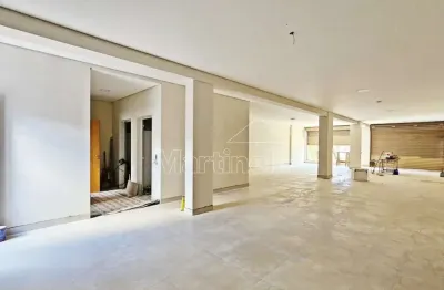 Salão comercial de 160m² de área construida para locação. excelente localização, próximo ao shopping iguatemi - bairro jardim nova aliança sul, ribeirão preto/sp.