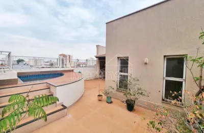 Cobertura de 182m² de área útil para venda e locação no condomínio spazzio dell` arte, próximo à avenida treze de maio - bairro jardim paulista, ribeirão preto/sp.