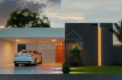 Casa térrea à venda no condomínio pitangueiras, próximo ao novo shopping - ribeirão preto/sp.