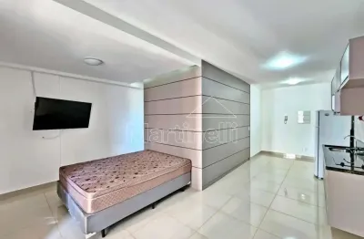 Apartamento mobiliado de 51m² para locação no condomínio civitas, próximo ao parque carlos raya - bairro bosque das juritis, ribeirão preto/sp.