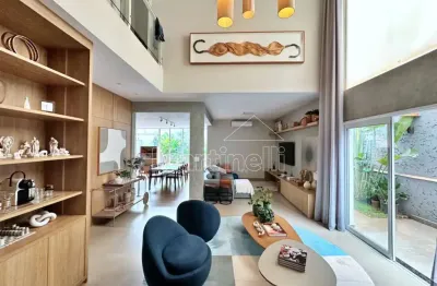 Sobrado à venda no condomínio saint gerar, próximo ao marista - ribeirão preto/sp.
