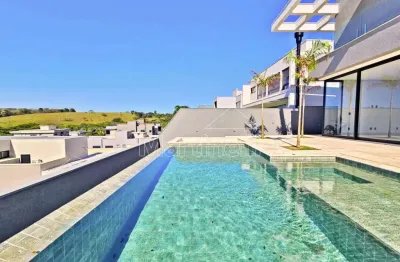 Sobrado à venda no condomínio alphaville iii, próximo ao ribeirão shopping - ribeirão preto/sp.