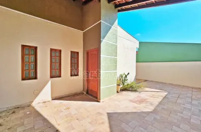 Casa térrea de 143m² de área construída à venda, próximo ao magic garden - bairro parque das andorinhas, ribeirão preto/sp.