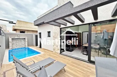 Casa térrea à venda no Condomínio Vivendas da Mata, próximo ao Shopping Iguatemi - Ribeirão Preto/SP.