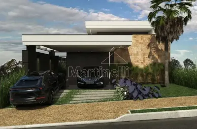 Casa térrea à venda no condomínio quinta da mata, próximo ao novo shopping - ribeirão preto/sp.