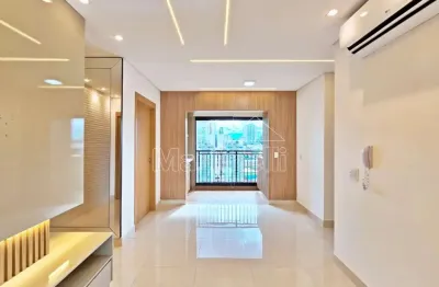 Apartamento de 59m² de área útil para venda e locação, próximo ao parque carlos raya - bairro jardim botânico, ribeirão preto/sp.