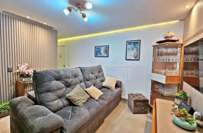 Apartamento à venda no condomínio vision, próximo ao jaú serve - ribeirão preto/sp.