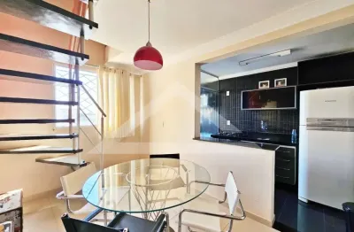 Cobertura semi mobiliada para locação no condomínio regalle club, próximo ao tonin superatacado - ribeirão preto/sp.