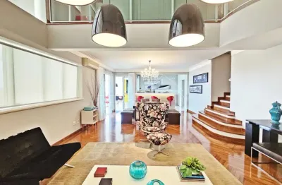 Apartamento duplex à venda no condomínio doppio spazio, na av. joão fiúsa, próximo à avenida wladimir meirelles ferreira - ribeirão preto/sp.