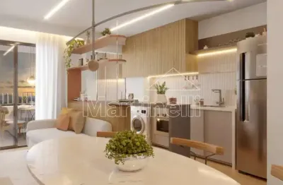 Apartamento à venda no condomínio riverside mb, próximo ao novo shopping - ribeirão preto/sp.