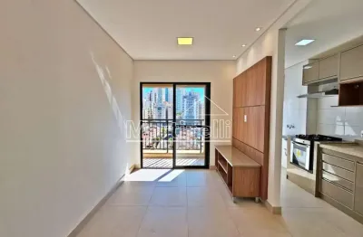 Apartamento de 54m² com área útil para locação no Condomínio Varanda Botânico, próximo a Avenida Maurílio Biagi - Bairro Jardim São Luiz, Ribeirão Preto/SP.