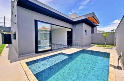Casa térrea à venda no condomínio portal da mata - ribeirão preto/sp.