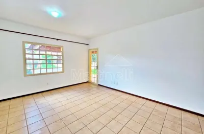 Casa térrea para locação no condomínio aroeira, próximo ao novo shopping - ribeirão preto/sp.