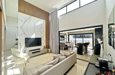 Casa térrea à venda no condomínio terras de siena, próximo ao shopping iguatemi - ribeirão preto/sp.