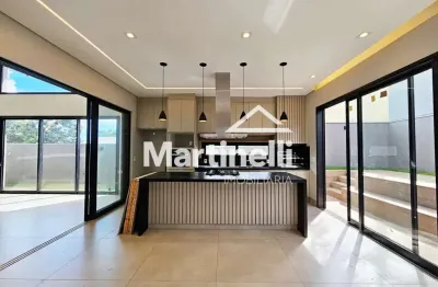 Casa térrea à venda no Condomínio Terras de Florença, próximo ao Shopping Iguatemi - Ribeirão Preto/SP.
