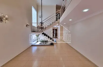 Sobrado à venda no condomínio colina do sabiá, próximo ao ribeirão shopping - ribeirão preto/sp.