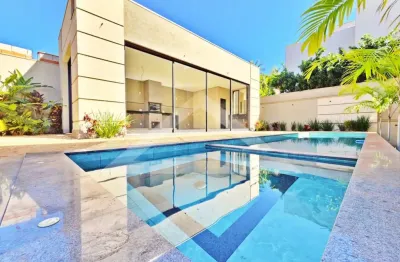 Sobrado à venda no condomínio alphaville iii, próximo ao ribeirão shopping - ribeirão preto/sp.