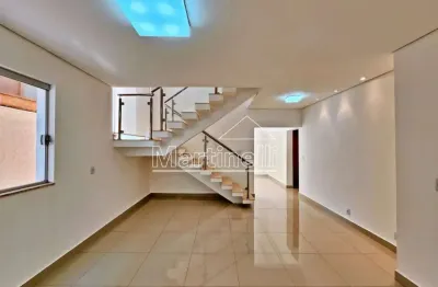 Sobrado à venda no condomínio figueira branca, próximo ao novo shopping - ribeirão preto/sp.