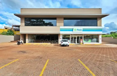Salão comercial para locação no bairro vila do golf, próximo ao shopping iguatemi - ribeirão preto/sp.