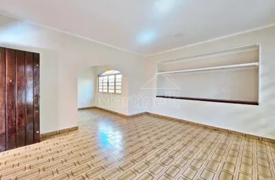 Casa térrea para locação no bairro vila tibério, próximo a avenida do café - ribeirão preto/sp.
