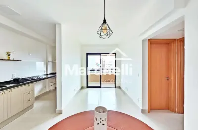 Apartamento semi mobiliado de 62m² de área útil para venda e locação, próximo a faculdade unaerp - bairro ribeirânia, ribeirão preto/sp.