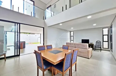 Sobrado à venda no condomínio reserva imperial, próximo ao espaço uirapuru eventos - ribeirão preto/sp.