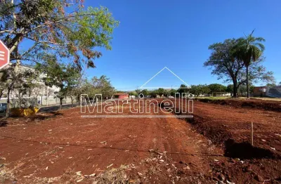 Terreno Comercial de 524m² de área terreno para venda e locação na Rua José Veríssimo esquina com a Rua Paulo de Frontim - Ribeirão Preto/SP.