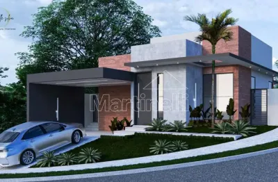 Casa térrea à venda no condomínio terras de san pedro, próximo à rodovia josé fregonezi - ribeirão preto/sp.