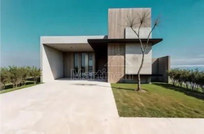 Casa térrea à venda no condomínio terras de san gabriel, próximo ao ribeirão shopping - ribeirão preto/sp.