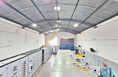 Galpão comercial para venda e locação no bairro parque industrial lagoinha, próximo ao tonin superatacado - ribeirão preto/sp.