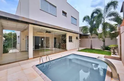 Sobrado à venda no condomínio portal da mata, próximo ao shopping iguatemi - ribeirão preto/sp.