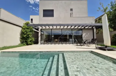 Sobrado à venda no condomínio villa de buenos aires, próximo ao ribeirão shopping - ribeirão preto/sp.