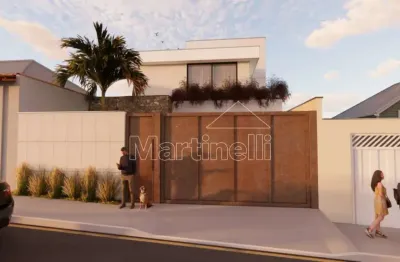 Sobrado à venda, próximo à avenida professor joão fiúsa - ribeirão preto/sp.